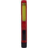 Efe Toys 5W Mıknatıslı Pilli Güçlü LED Flaşörlü El Feneri 3 Kademeli E-8800 - Kırmızı