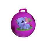 Efe Toys Eğlenceli Zıplama Topu 45 Cm Çocuk Boyu Zıp Zıp Top Şişme Eşek