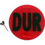 Efeaks Dur Levhası Ledli - Dur Levhası Işıklı - Araba Dur Levhası Ledli - Servis Araçlarına Uygun Dur Levha