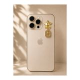 EFEAKS Kuzey Yıldızı Telefon Charm – Gold Taşlı Telefon Arkası Aksesuarı