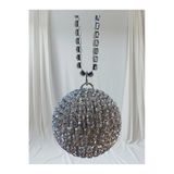 Efeaks Mini Disko Topu - Kristal Dikiz Ayna Süsü – Eğlenceli Araba Aksesuarı - Hediyelik Araba Süsü (4,5Cm)