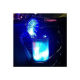Efeaks Oto Küllük Renkli Işıltılı Rgb Araç İçi Led Küllük 7 Işıklı Blackpink Hayranı Badgirl Küllüğü
