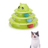 Efege Kedi Oyuncağı Kule Tasarım 3 Toplu Kedi Köpek Oyun Tüneli Evcil Hayvan Oyun Tüneli Kedi Yatağı