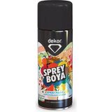 Efektli Akrilik Sprey Boya 400 ml - Parlak Siyah