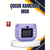 Efektli Şipşak Kamera – Oyunlu, Müzik Çalarlı Anında Baskı Özellikli - Lisinya