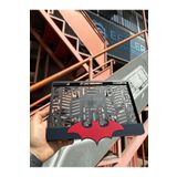 EFELER PLASTİK Kirmizi Batman Uyumlu Motor Pleksi Plakalik