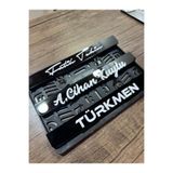 EFELER PLASTİK Kişiye Özel Motor Plakalık Kabartmalı Pleksi Lüx