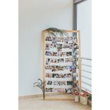 Efem Dekor 100x52 Cm 45 Maşa Duvar Için Mandallı Çoklu Fotoğraf Çerçevesi, Resim