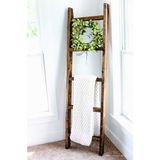 Efem Dekoratif Masif Ahşap Merdiven Dekoratif Merdiven Raf 150CMX40CM