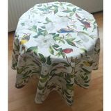 Efem Home Pvc Muşamba Masa Örtüsü 140 cm - 140 x 140 cm - Açık Yeşil