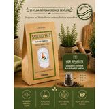 Efem Tuz İyotsuz Kaya Tuzu 4 x 500 gr+1 adet Karabiberlik
