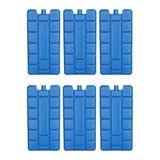 Efemark Efe Mark Buz Aküsü Jel Içerikli Kaset Tipi Soğutucu Termos Çanta Buzluk Piknik Kamp Seyahat Yolculuk Için - Lacivert - 350 ml