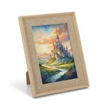 Efemark Premium Serisi 15 * 20 CM Ahşap Resim Çerçevesi