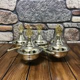 Efemir 5’li Bakır Zeytin Dalı Çerezlik ve Ikramlık