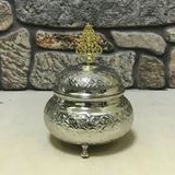 Efemir El Işlemesi Bakır Şekerlik