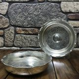Efemir Kalaylı Bakır Hamam Tası 18 Cm
