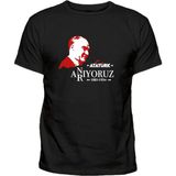 Efendioğlu Design Anıyoruz Arıyoruz Baskılı 10 Kasım Baskılı Atatürk Çocuk Tişört - Siyah - 9 Yaş