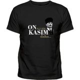 Efendioğlu Design On'suz Bir Kasım Daha Baskılı 10 Kasım Atatürk Baskılı Çocuk Tişört - Siyah - 6 Yaş