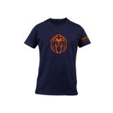 Efendioğlu Design Verstappen Logo Ve Kol Red Bull Racing Team Formula1 F1 Baskılı Erkek Lacivert T-shirt