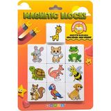 Efe'nin Hayvanat Bahçesi Seri-1 / Manyetik Blok- Magnet 20 Hayvan Figürü - 1 TB - 1 GB
