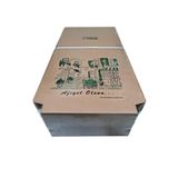 EFEPA Kraft Karton Pizza Pide Kutusu 42x42x4 cm. 100 Adet