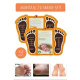 efero Ayak Soyucu Çorap Ölü Derileri Soyan Ayak Çorabı Peeling Maskesi