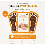 Efero Miracle Foot Peeling - Ayak Soyucu Çorap Ölü Derileri Soyan Ayak Çorabı Peeling Maskesi