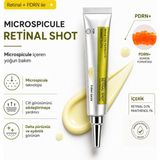 Efero Retinol Pdrn+ Shot Micro Spicule Retinol Shot Sıkılaştırıcı & Güçlendirici Krem, 20 ml & Retinal
