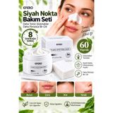 efero Siyah Nokta Bandı Nose Plants Burun Alın Yanak ve Çene (60 adet kağıt ile birlikte )