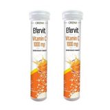 Efervit Vitamin C 1000 Mg 20 Efervesan Tablet 2'Li