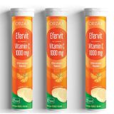 Efervit Vitamin C 1000 Mg 20 Efervesan Tablet 3'Lü