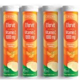 Efervit Vitamin C 1000 mg 20 Efervesan Tablet 4 Adet
