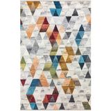 EFES 2301 İskandinav Yumuşak Doku Leke Tutmayan Modern Halı Kilim