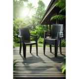 Efes 4'lü Rattan Sandalye Kahve 15099623 Kahve