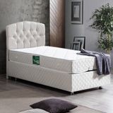 Efes Baza + Başlık + Comfort Yatak Seti, 90x190