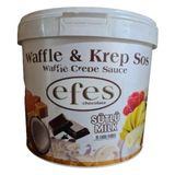 Efes Chocolate Efes Sütlü Waffle Krep Sosu 10 kg