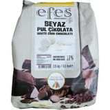 Efes Çikolata Sütlü Pul Çikolata %36 2.5 kg - 2,5 kg