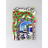 Efes Polyester Kabartmalı Magnet 5,5 X 7 Cm Dekoratif Hediyelik Buzdolabı Süsü (Kod:1536)