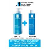 Effaclar Yağlı Ciltler İçin Nazik Temizleyici ve Gözenek Sıkılaştırıcı Set