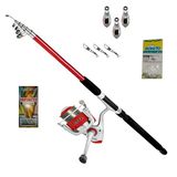 Effe 2.10 M Bauer Pegasus 4000 Delta Kayık Tekne Olta Seti