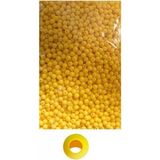 Effe 8.00 mm 500 gr Sarı Yuvarlak Boncuk