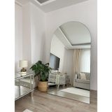 Effe Çerçevesiz Model 180x100 Cm Oval Ayaklı Boy Aynası Ayna