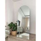 Effe Çerçevesiz Model 180x70 Cm Oval Ayaklı Boy Aynası Ayna