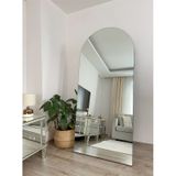 Effe Çerçevesiz Model 180x80 Cm Oval Ayaklı Boy Aynası Ayna