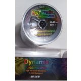 Effe Dynamix Jigging 100 Metre Gri Örgü İp Misina-0,06 MM- 7,12KG