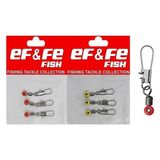 ef&fe Fırdöndü Gözlü - 1 Paket (3 Adet) (Sarı) - Ölçü : S