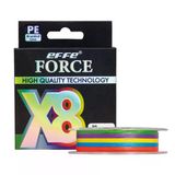 Effe Force Multicolor 150M İp - Örgü Misina 0.14Mm - 12.24Kg