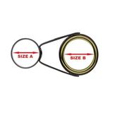 Effe Gold Paslanmaz 13 mm Porselen Halka