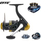 Effe Goldenloop 5000 Olta Makinesi 5+1 Bilye 8kg Drag 360GR - Çok Renkli