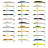 Effe HG2535 11 cm Japanese Minnow Maket Balık